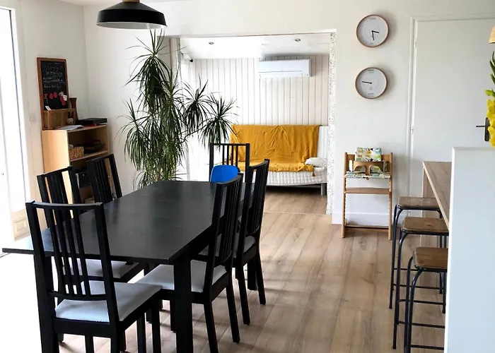 Ferienhaus Charmante Maison Entre Et Ocean La Teste-de-Buch